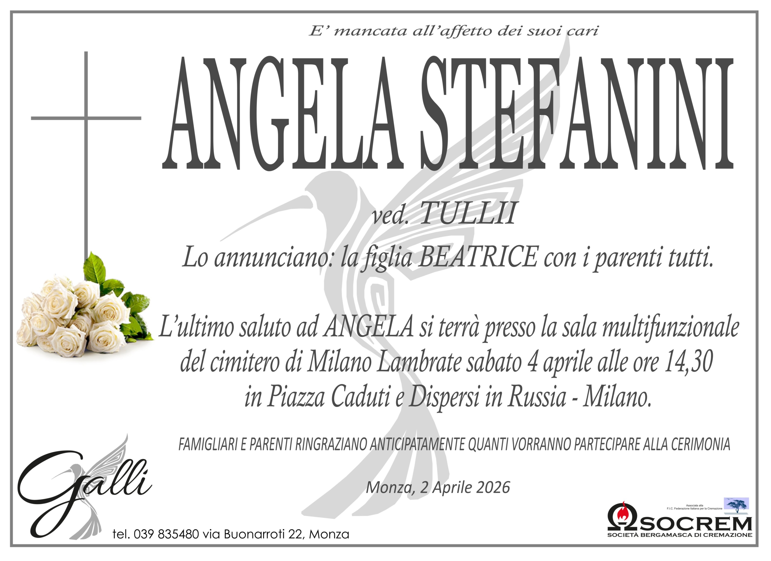 04-Manifesto Stefanini Angela Beatrice 04-Manifesto Stefanini Angela Beatrice